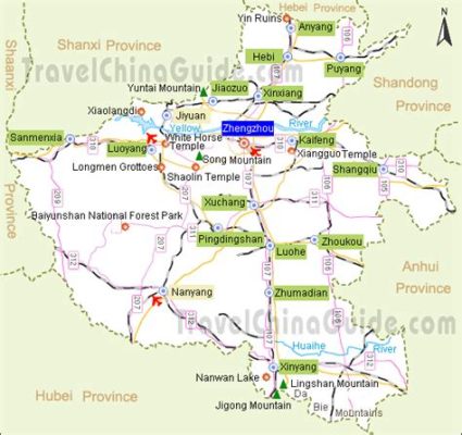 焦作離周口多少公里：地理、交通與旅行探討